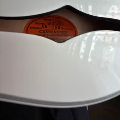 Gibson Gibson Custom Shop 1959 ES-355 Reissue Made 2 Measure VOS Alpine White VOS 2024 - Alpine White image 24