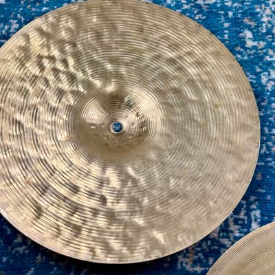 Don’t pay £557!! STEVE GADD 14” Zildjian K CUSTOM SESSION Hihats 993g 990g image 13