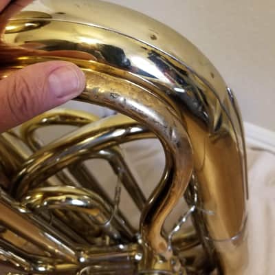 B&S/Musica model 2300 rotary valve BBb tuba image 14