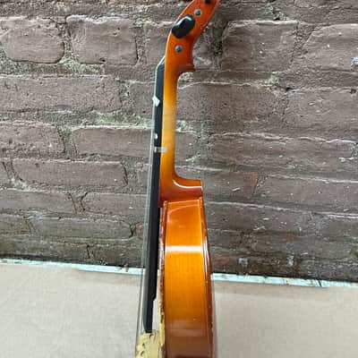 Hermet Schartel HS44 4/4 Hand Crafted European Violin w/ Bow & Hard Case - Romania image 20