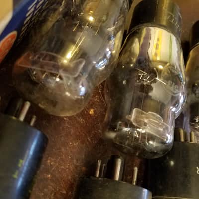 Ken-Rad etc. ONE (1) 5Y3G rectifier tNOS AT1000 TESTED Vacuum Tube hanging filament Coke Bottle 5Y3 1939-1950 image 7