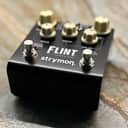 Strymon Flint Reverb and Tremolo - Black with White Knobs