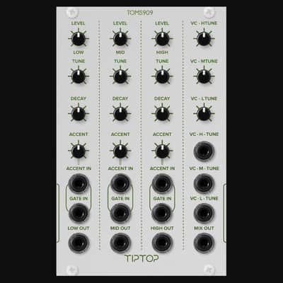 Tiptop Audio TOMS909 image 5
