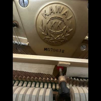 Kawai BL-11 Upright Piano – Glossy Black image 9