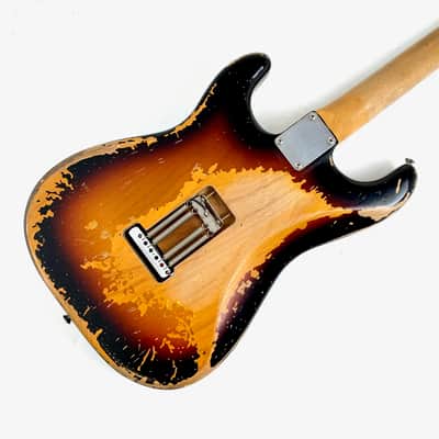 Fender Stratocaster Mike McCready Artist Signature 2023 Sunburst image 6