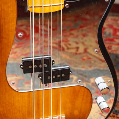 2018 Fender American Original '50s Precision Bass, 2TSB w/OHSC - Used image 3