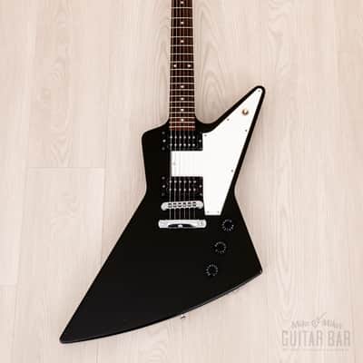 2012 Gibson Explorer ‘76 Vintage Reissue Ebony w/ Case image 2
