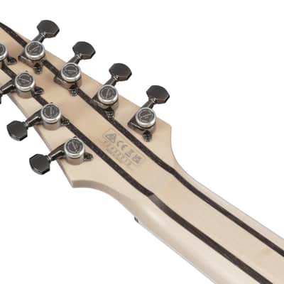 Ibanez RG5328R-LDK Prestige RG Electric Guitar 8-String - Lightning Through a Dark + Case image 14