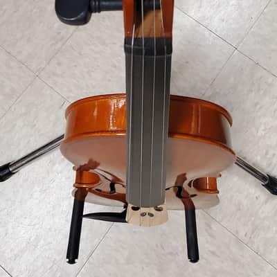 Crescent Hand Made 4/4 String Acoustic Violin - Maple image 10