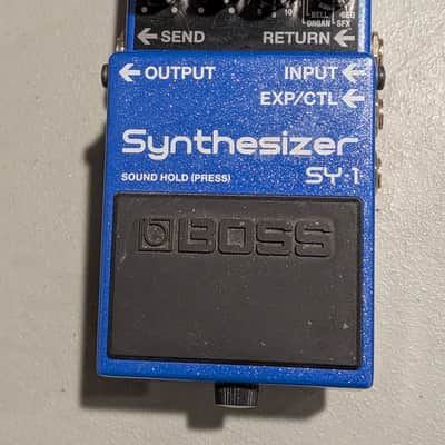 Boss SY-1 Synthesizer 2019 - Present - Blue image 1