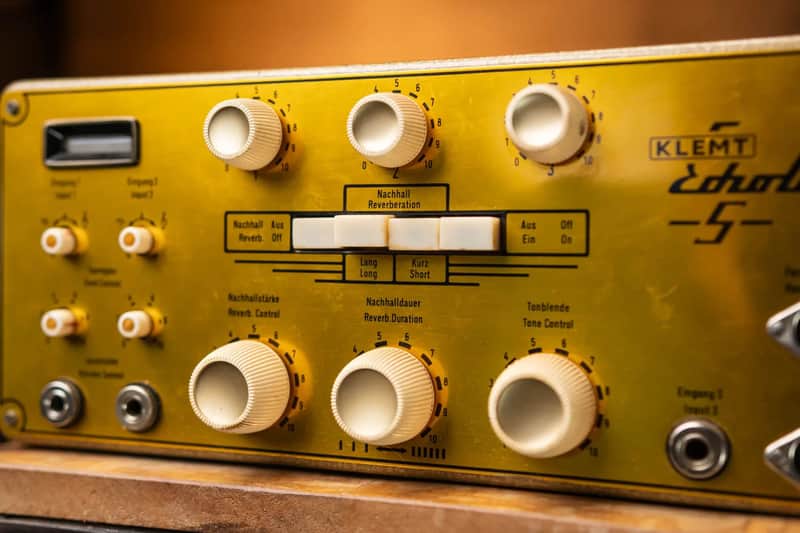 Klemt Echolette 5 Vintage Tape Echo - Used | Reverb France