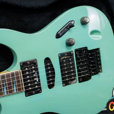 Ibanez FGM100-SB Frank Gambale Signature 1992 Sky Blue -VIDEO- image 4