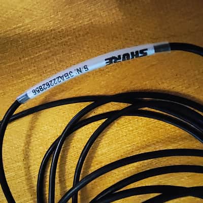 Shure DL4 DuraPlex Lavalier Microphone TA4F Open Box Mint image 3