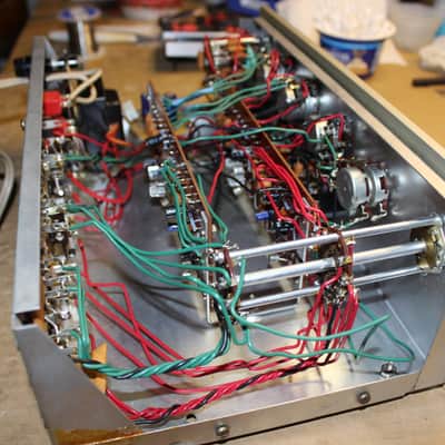 Restored Dynaco  PAT-4 pre-amplifier (3) image 12
