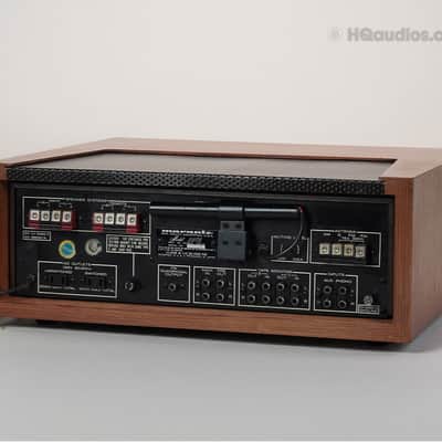 Marantz 2275 Vintage Receiver + Free Wood Case 22 - Restored - 1-Year Warranty image 4