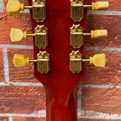 Gibson Les Paul Std. 2004 - very cool faded Cherry'burst example ready for its next gig ! image 7