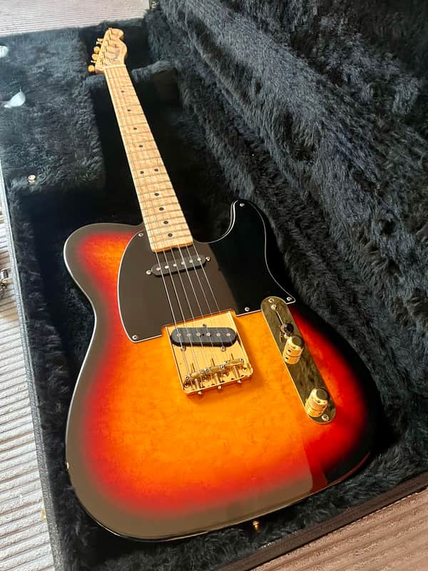 Fender Custom Shop Jerry Donahue Telecaster 1993 - 2001 - 3-Color Sunburst image 1