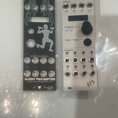 ALM/Busy Circuits ALM017 Pamela's NEW Workout Master Clock & Modulator Eurorack Synth Module 2017 - Present - Silver image 2