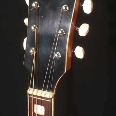 Nardan Model 100 MIJ 1950's/60's Archtop Spruce top Maple back & sides image 6