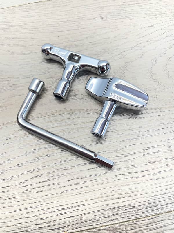 Immagine Set of 3 Drum Keys - 1