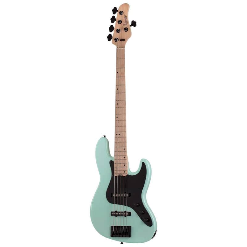 Schecter J-5 Sea Foam Green image 1