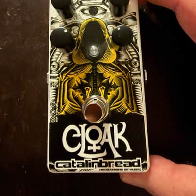 Catalinbread Cloak Reverb and Shimmer 2021 - White image 1
