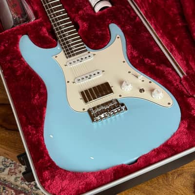 Ibanez AZ2204NW-SFB Prestige Sea Foam Blue - 3,3 kg - incl. Case - NEW image 15