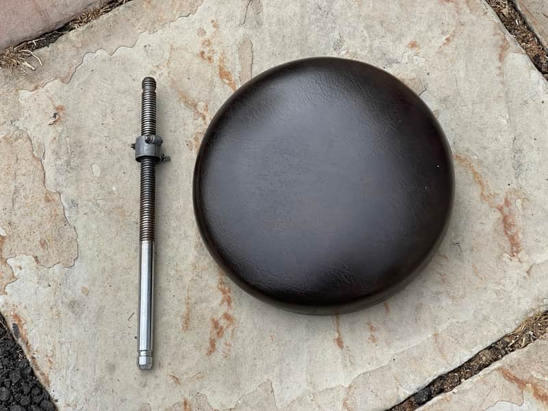 Vintage Rogers Throne Topper for "Sampson" Drum Throne Seat + Post image 1