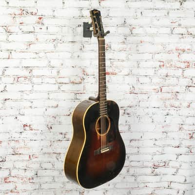 Gibson 1949 J-45 Acoustic Guitar Sunburst with HSC VINTAGE (MMM124836) image 10