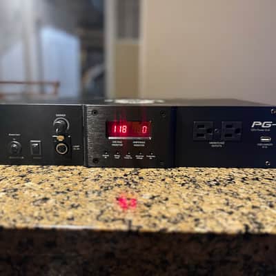Black Lion Audio PG-2 Rackmount Power Conditioner 2022 - Present - Black image 1
