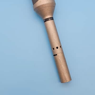 ☆Vintage 1970s Shure SM54 *Serviced* Dynamic Cardioid Microphone - Made in the USA Shure SM53 - Elvis Presley Mic image 5
