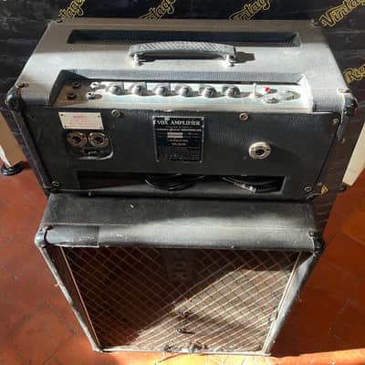 1965 Vox AC-50 + Foundation cabinet image 4