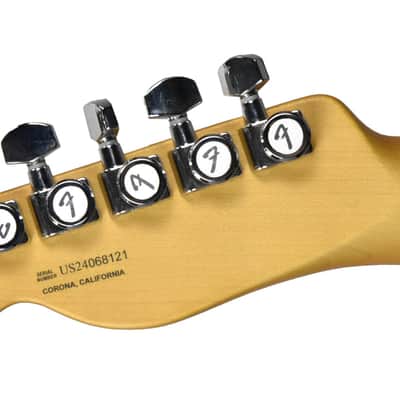 Fender American Ultra II Telecaster in Ultraburst image 13
