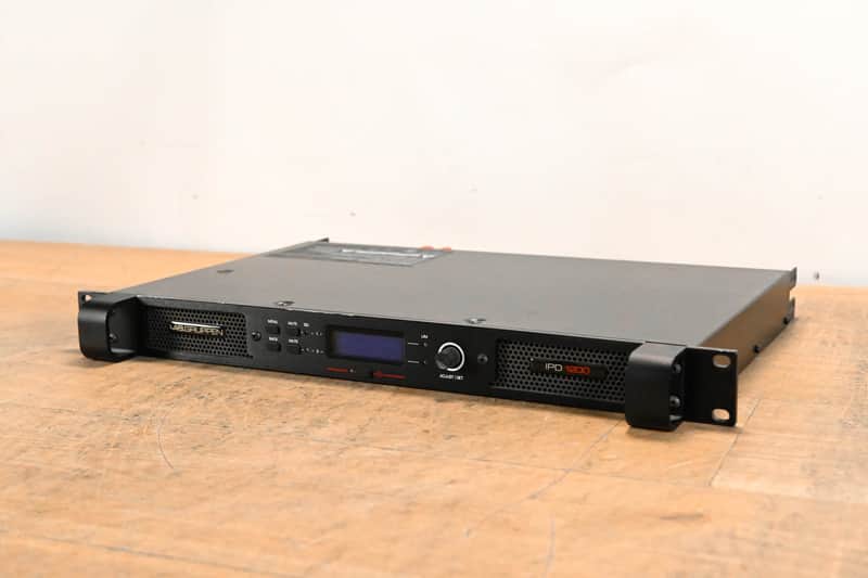 Lab Gruppen IPD 1200 1200W 2-Channel DSP-Controlled Power Amplifier CG01V6N image 1