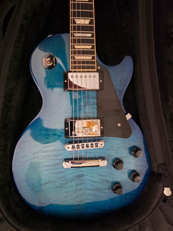 2024 Gibson Les Paul Studio Session Cobalt Burst