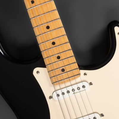 2004 Fender Custom Shop Eric Clapton Signature Stratocaster MN - Black | USA "Blackie" Noiseless Pickups Midboost | CoA OHSC image 22
