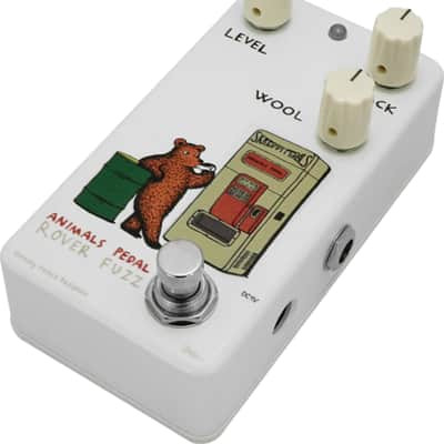 Animals Pedal Rover Fuzz V2 Fuzz Effects Pedal image 2