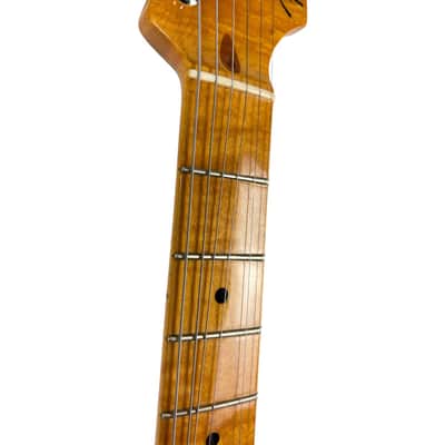 Fender Custom Shop Deluxe Stratocaster 2010 - Natural image 8