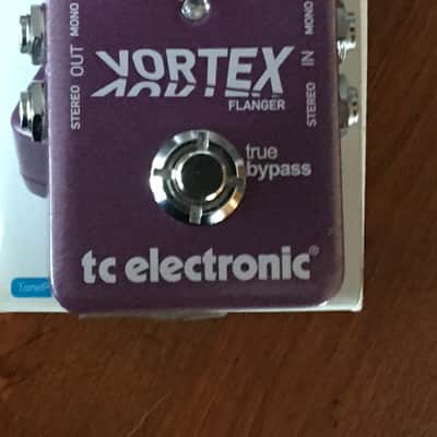 TC Electronic Vortex Flanger | Reverb