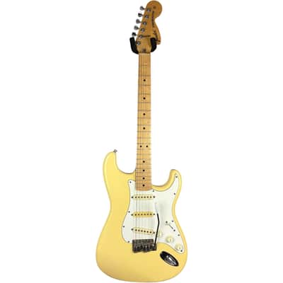 Fender Japan 72 Reissue Stratocaster ST72-86DSC 2006-2008 - Vintage White image 3