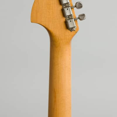 Fender Jazzmaster Solid Body Electric Guitar (1966), ser. #153808, original black tolex hard shell case. image 6