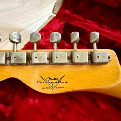 Fender Custom Shop '62 Reissue Telecaster Relic image 7
