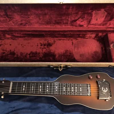 Epiphone Century 1951 - Tobacco burst and amp image 5