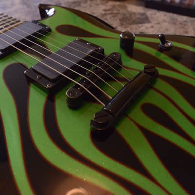 ESP James Hetfield Metallica Signature The Grynch 1 of 260 EVER! LTD Custom Shop Baritone Viper SG image 23