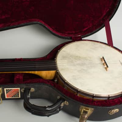 Mike Ramsey  5 String Fretless Banjo (2000), ser. #1142, black tolex hard shell case. image 17