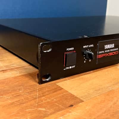 Yamaha SPX50D Digital Sound Processor Multi-Effect Rackmount image 4
