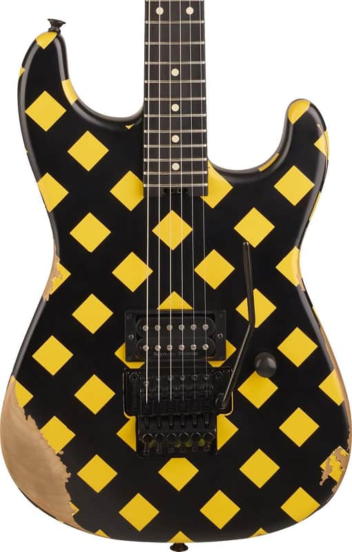 Charvel Super-Stock SD1 H FR Electric Guitar - Diamond Life Ebony Fingerboard image 1