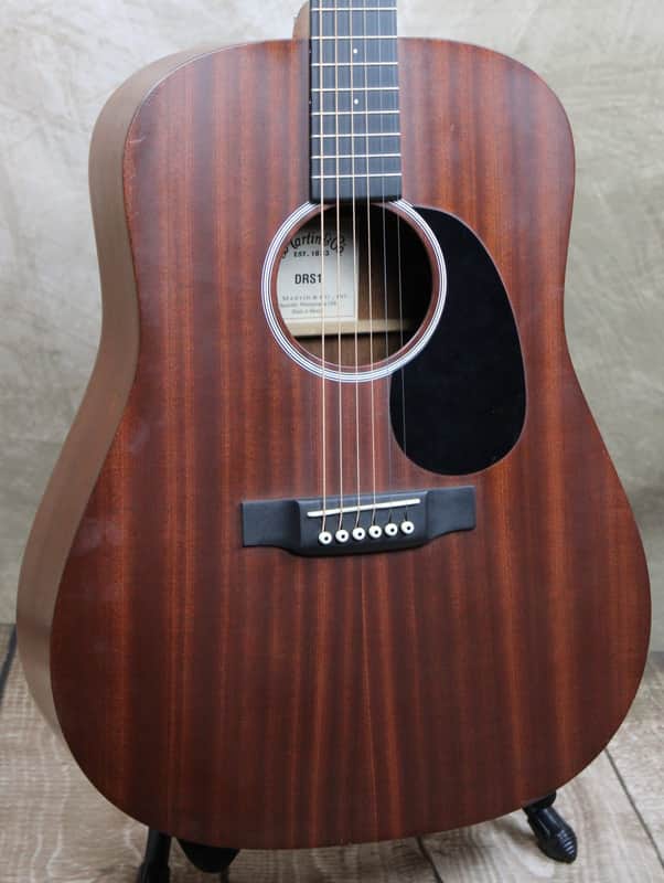 Martin DRS1- Dreadnought Acoustic Guitar - Fishman Matrix Pickup - 2013 image 1