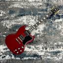 2025 Gibson SG Standard '61 Stop Bar - Vintage Cherry w/Original Hardshell Case [USED-MINT]