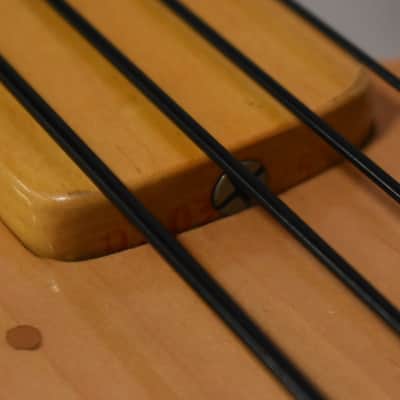 1973 Fender Precision/Jazz Partscaster Bass Fretless Natural w/HSC image 16